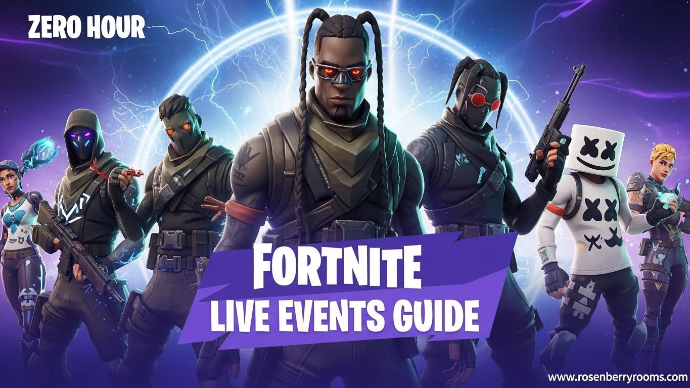 Fortnite Live Event