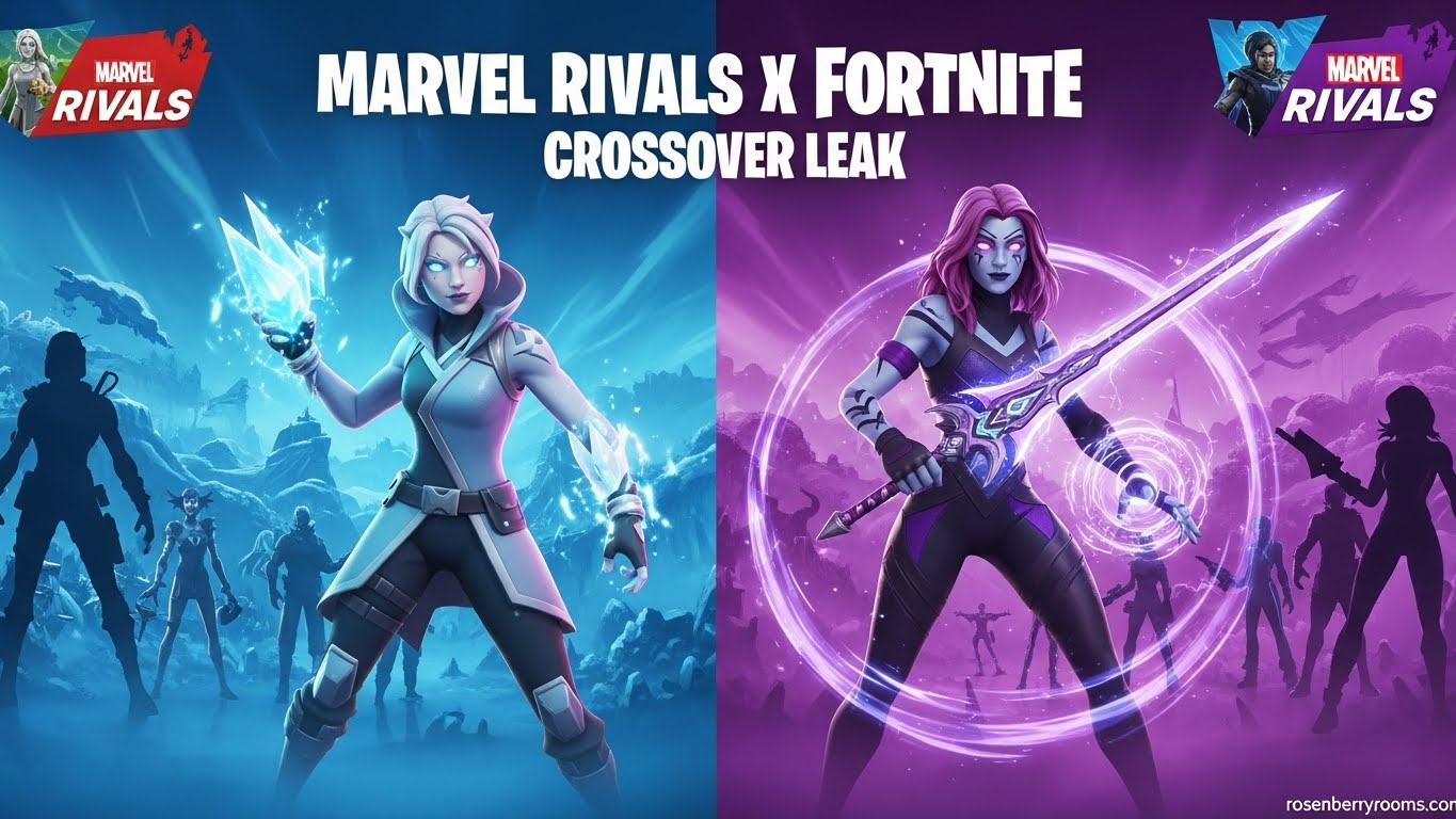 Fortnite Marvel Rivals Crossover Leak