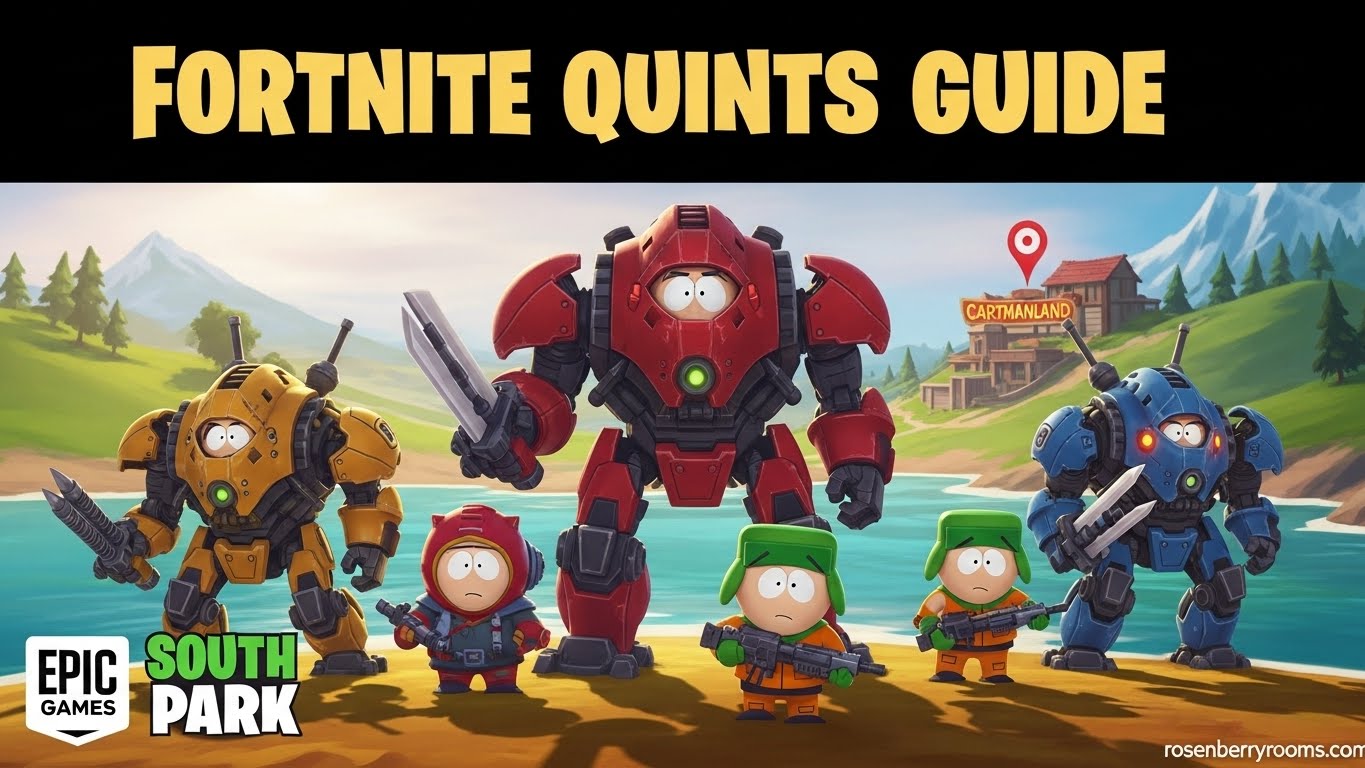 Fortnite Quints Guide