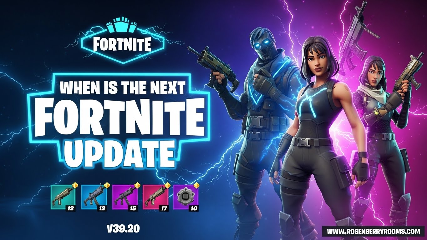 Fortnite Update