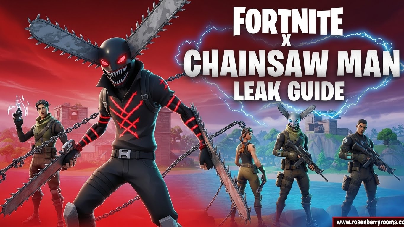 Fortnite x Chainsaw Man