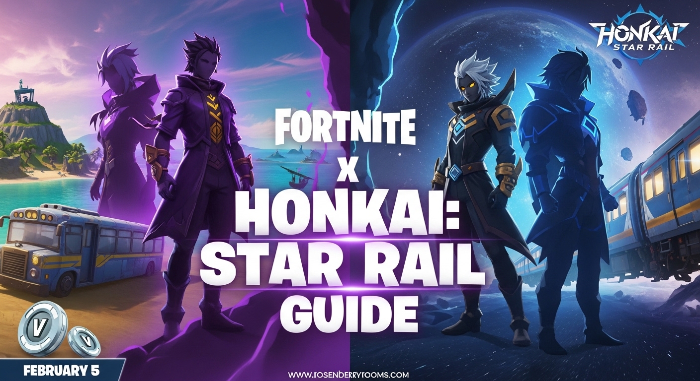 Fortnite x Honkai Star Rail