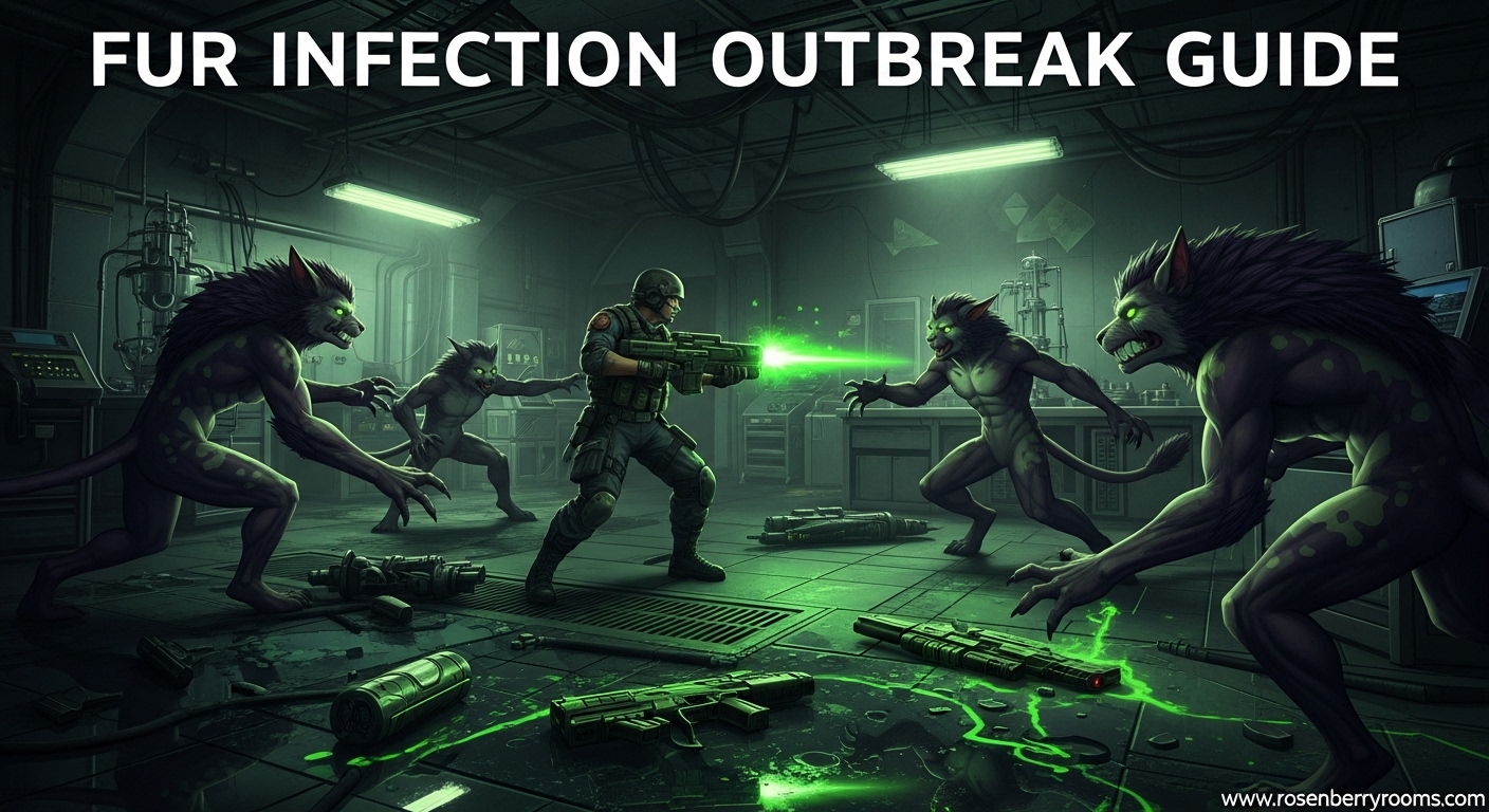 Fur Infection Outbreak