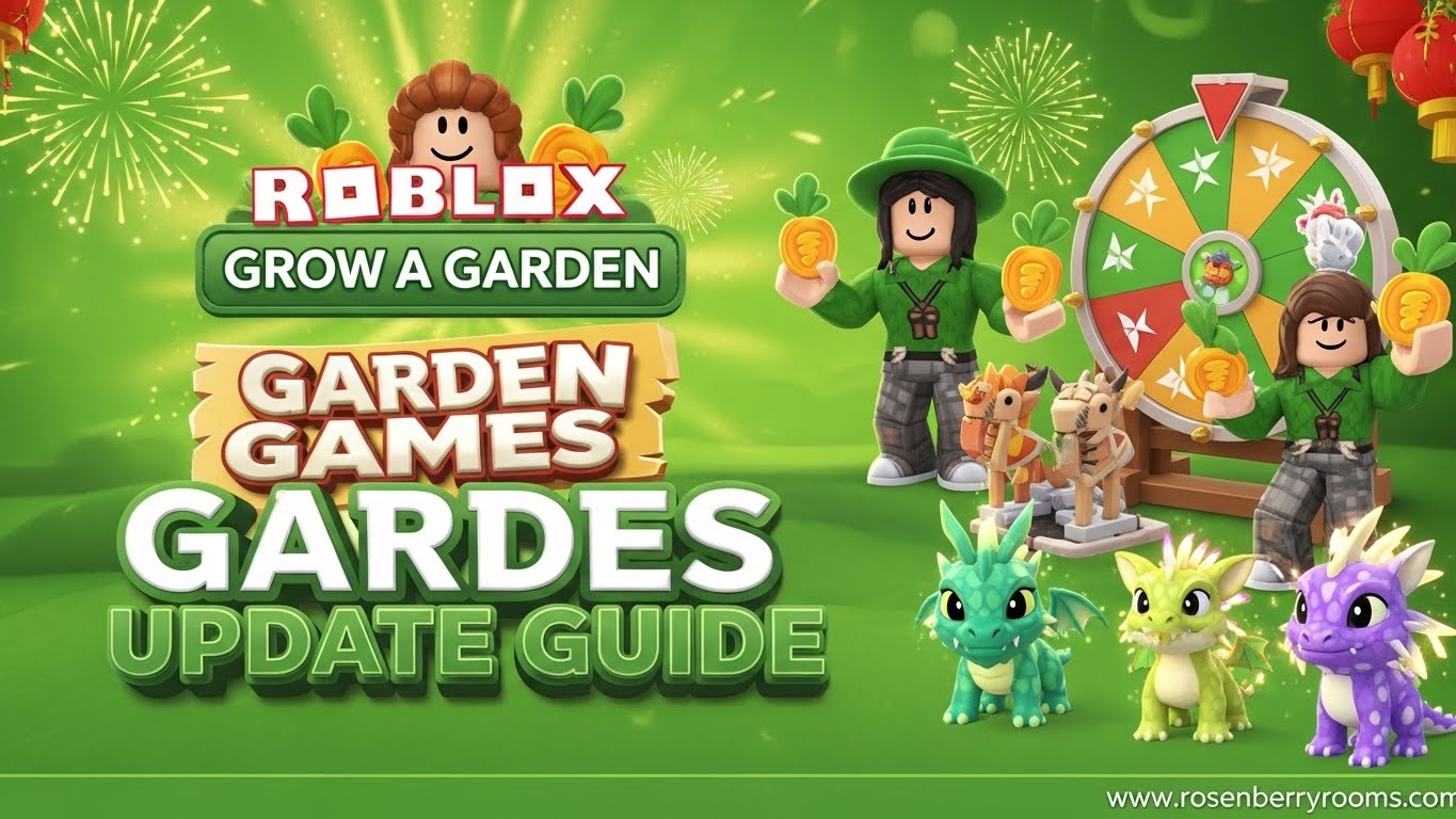 Garden Games Update