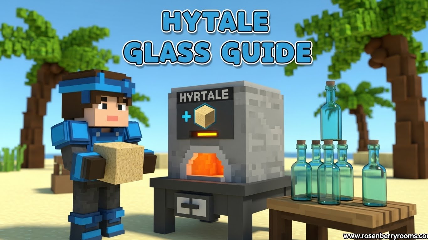 Glass in Hytale