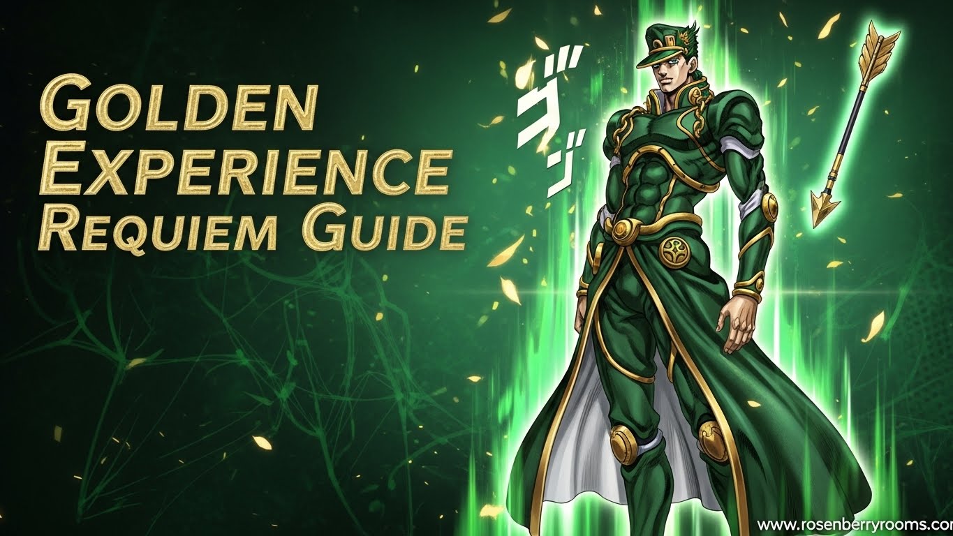 Golden Experience Requiem