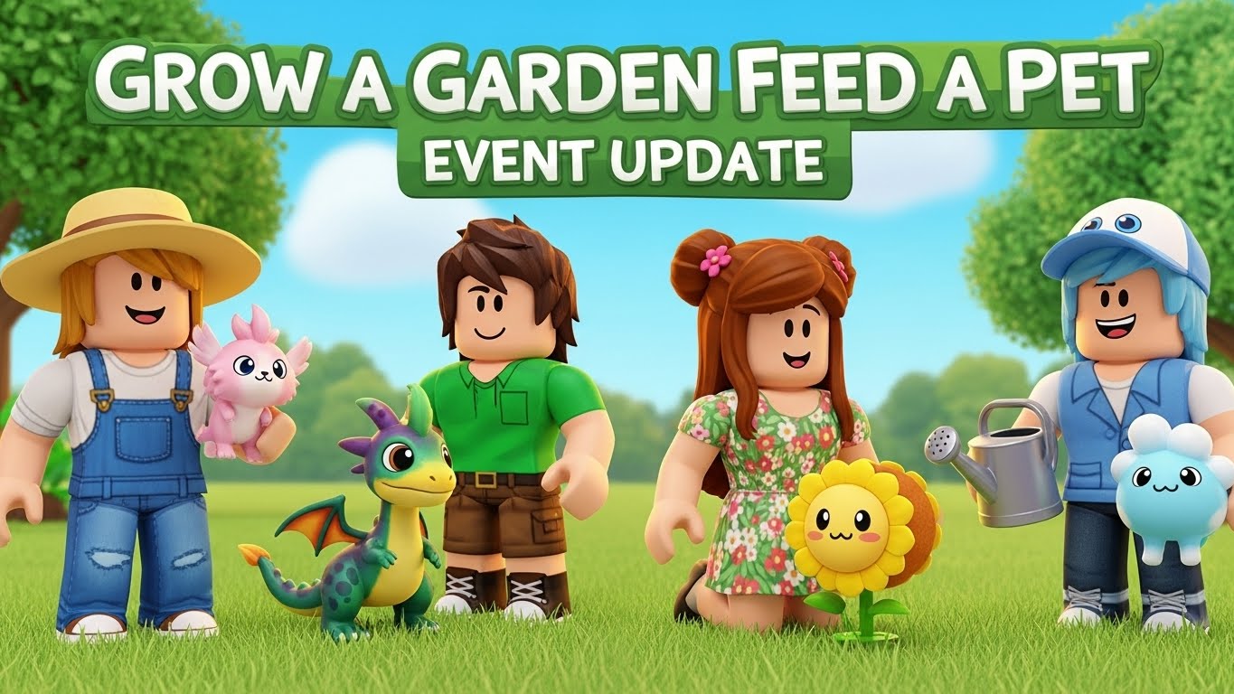 Grow a Garden Feed a Pet Event Update