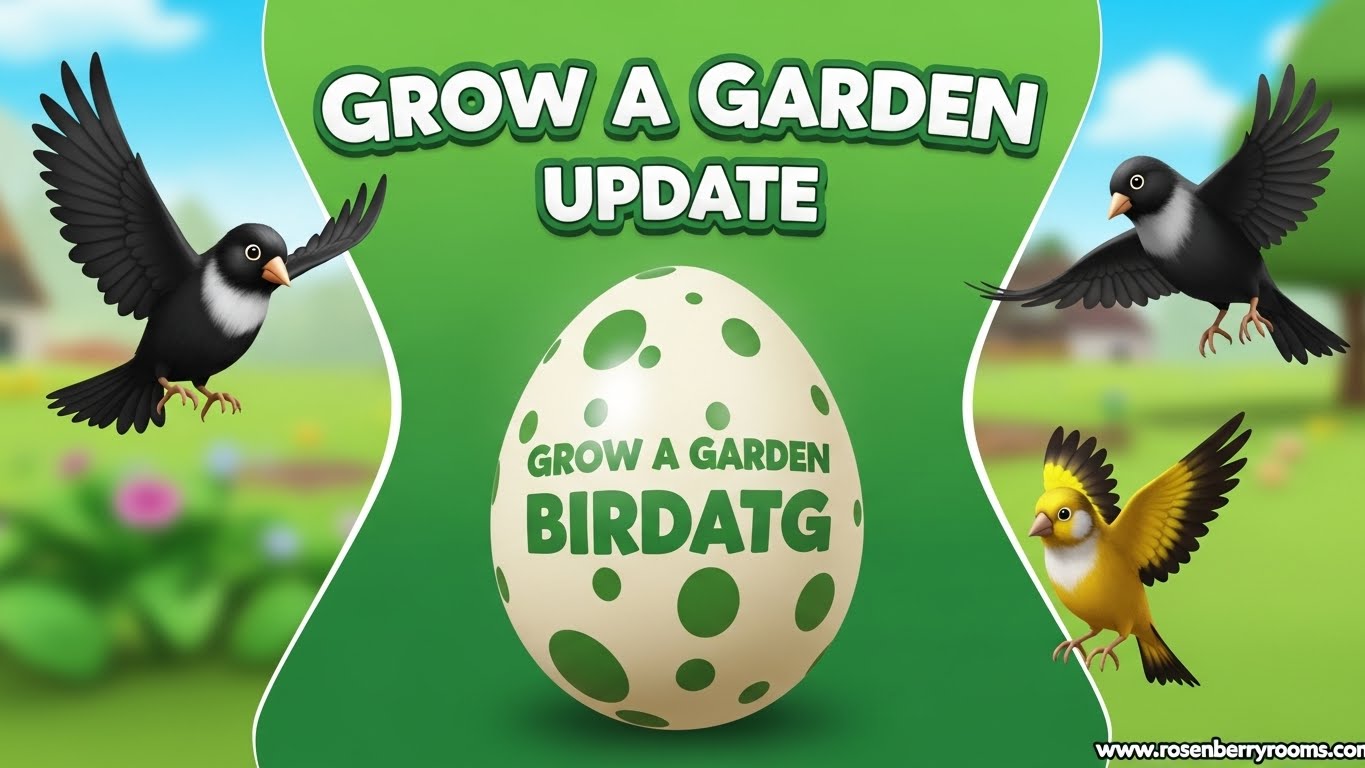 Grow a Garden NEW Update