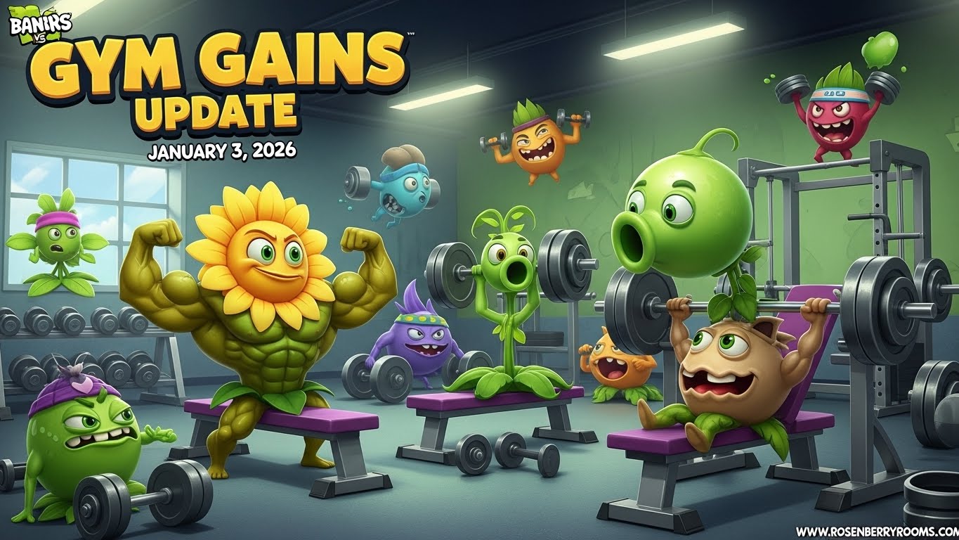 Gym Gains Update