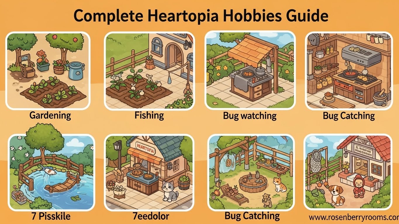Heartopia Hobbies