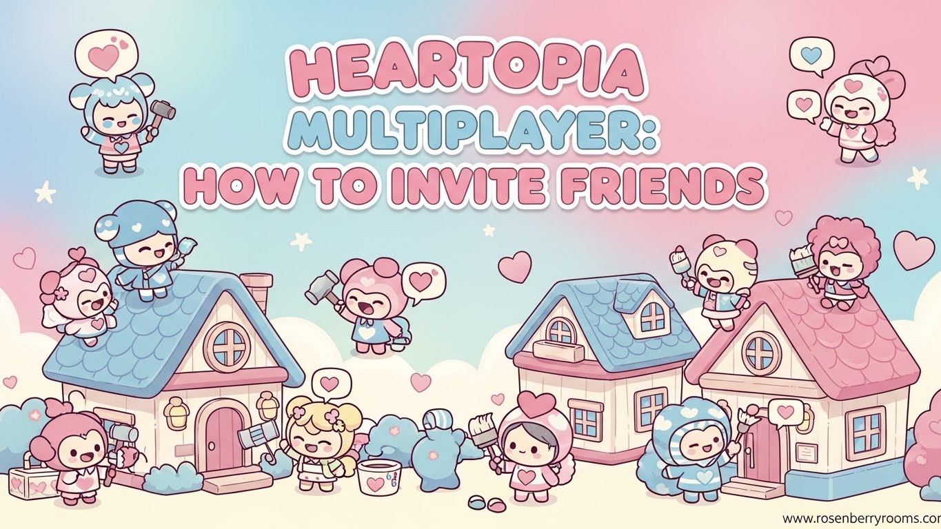 Heartopia Multiplayer