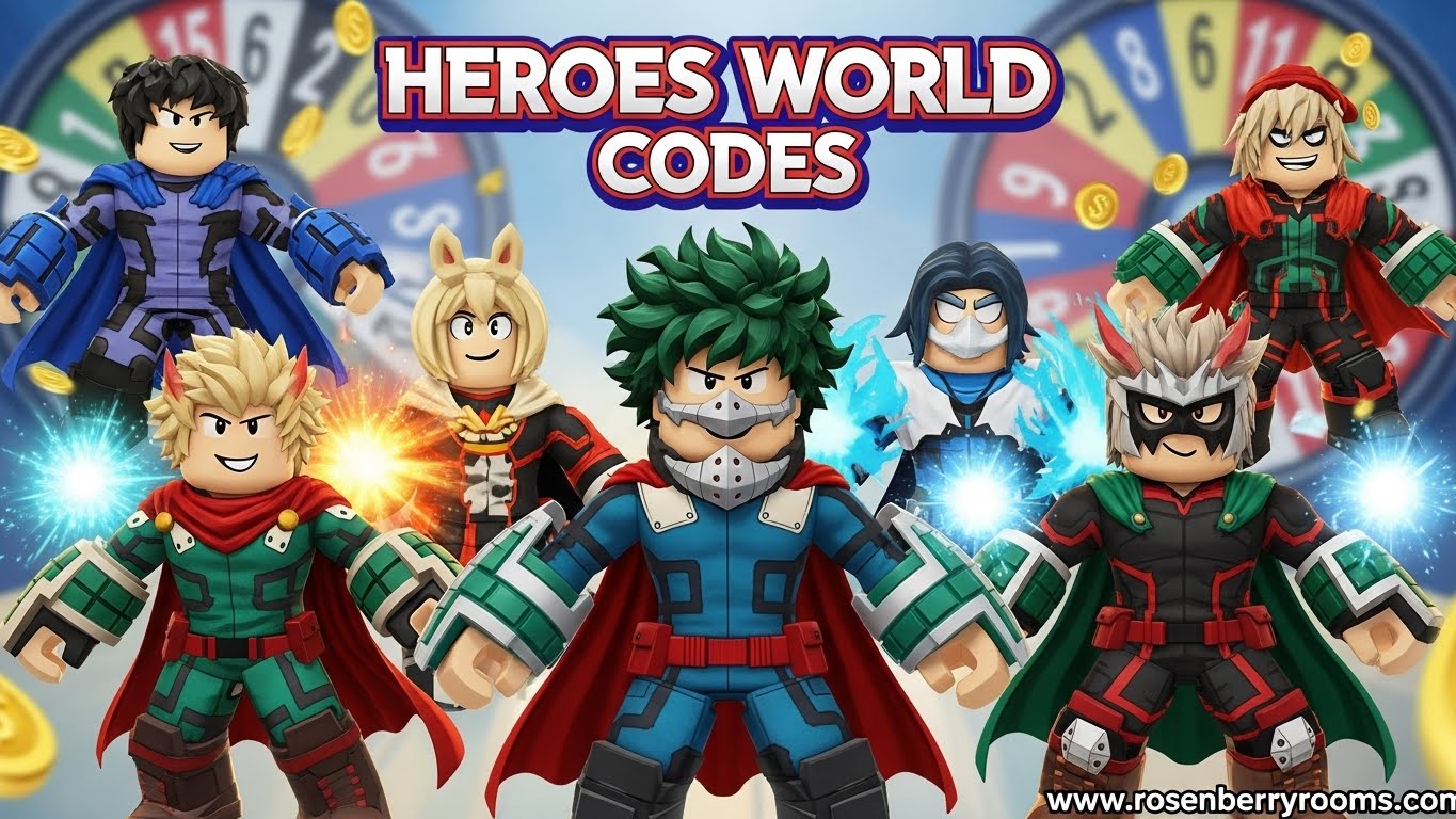Heroes World Codes