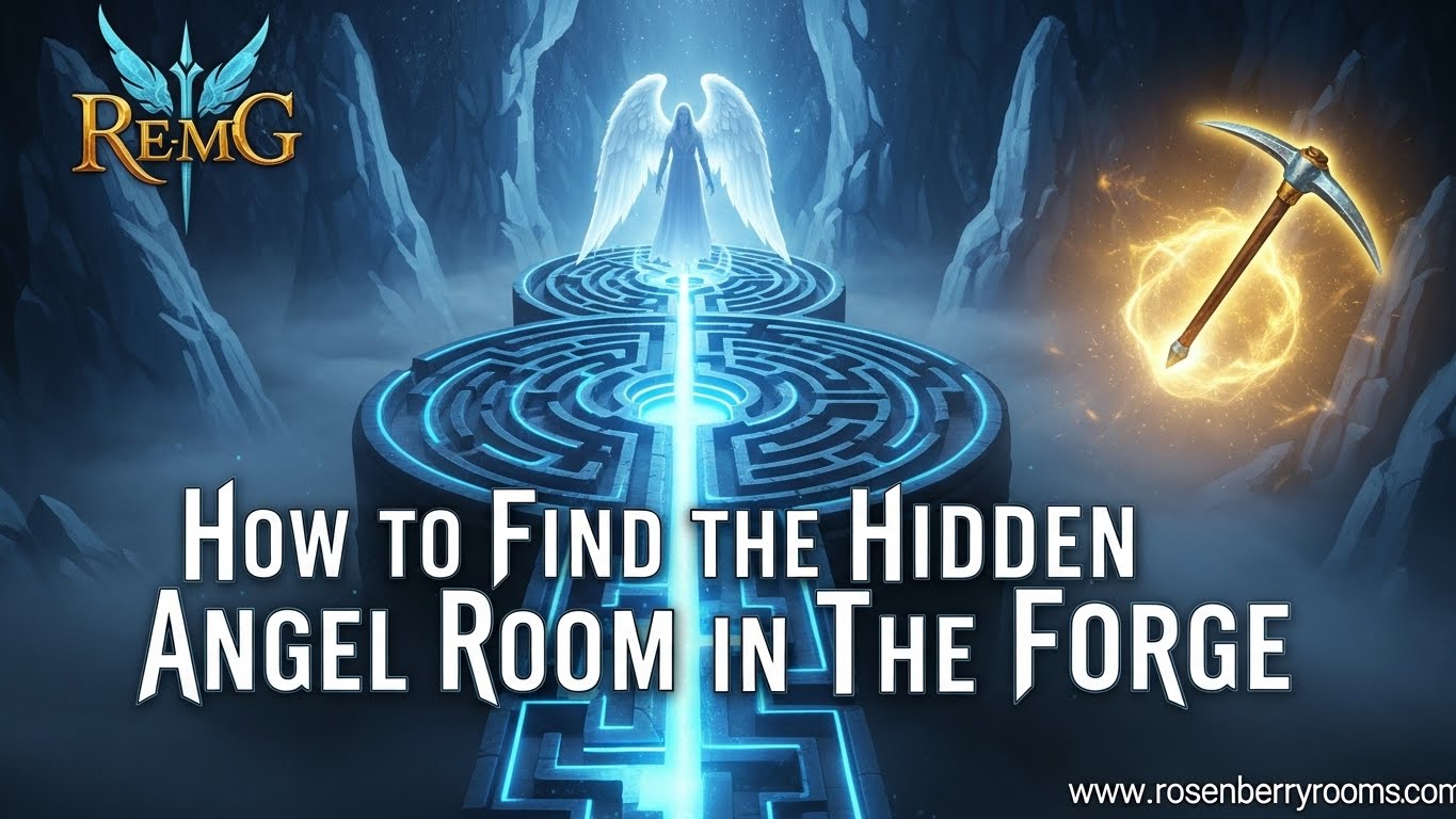 Hidden Angel Room