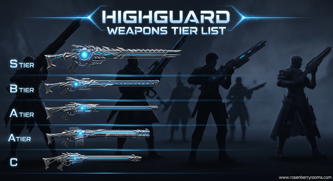 Highguard Weapons
