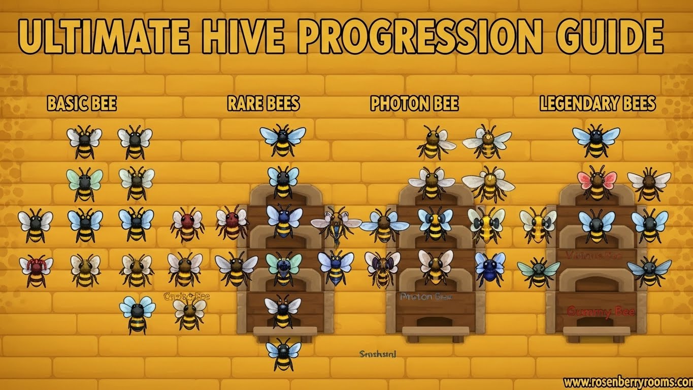 Hive Progression