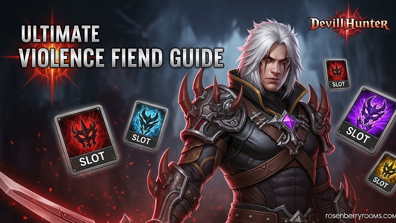 How to Add Fiend Talent Slots Devil Hunter