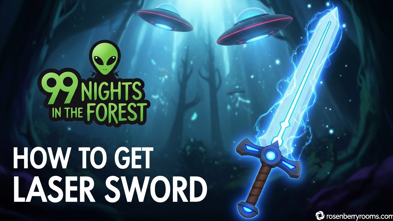 How to Get Laser Sword 99 Nights