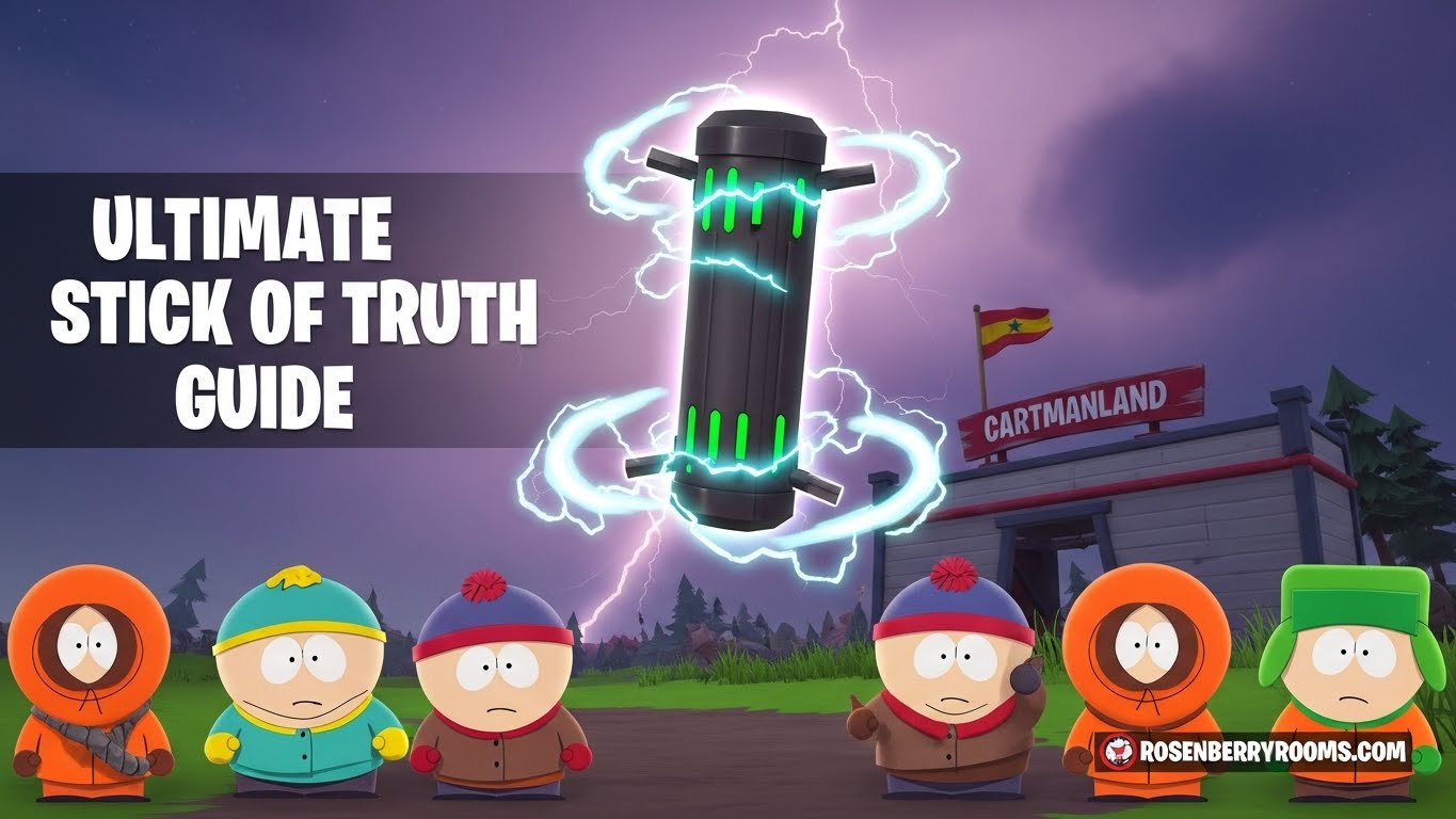 How to Get Stick of Truth Mythic Fortnite