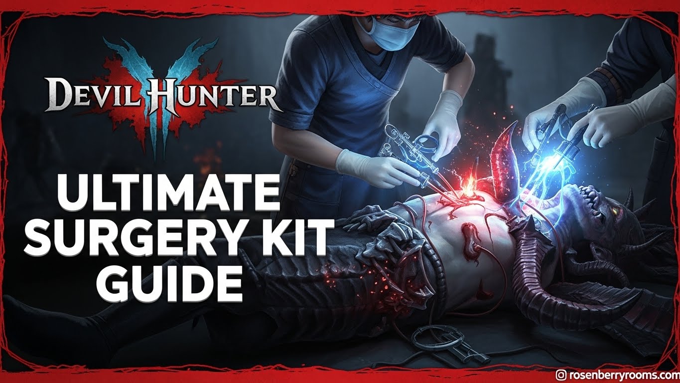 How to Get Surgery Kit Devil Hunter