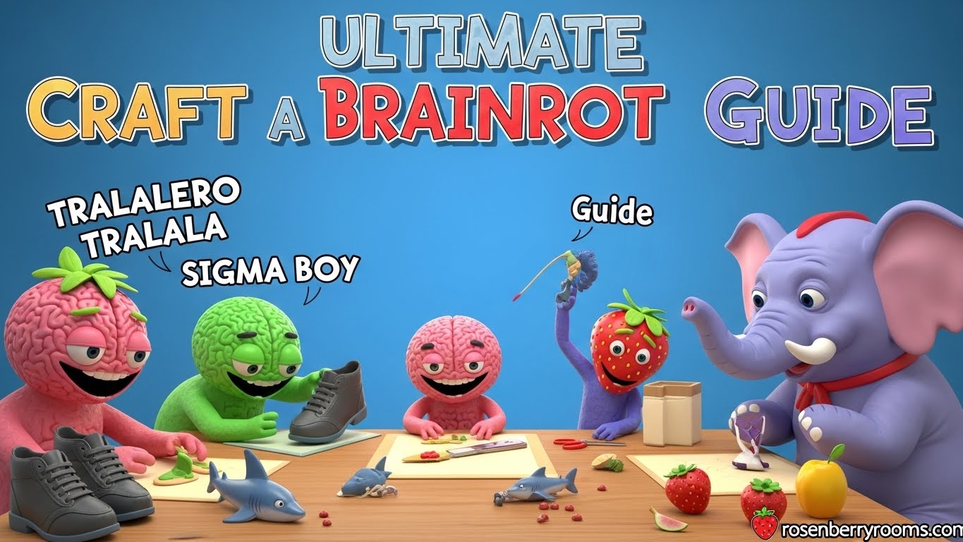 How to Play Craft a Brainrot