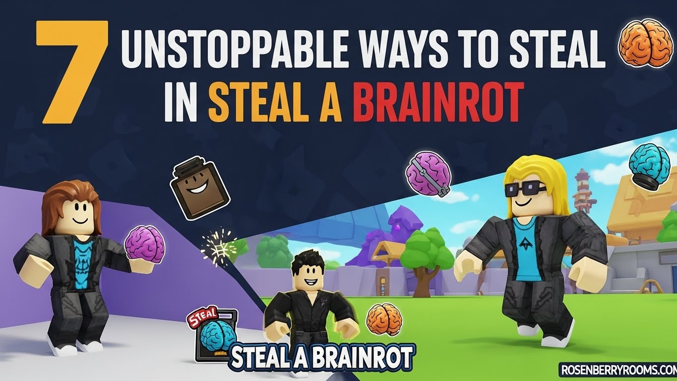 How to Steal in Steal a Brainrot