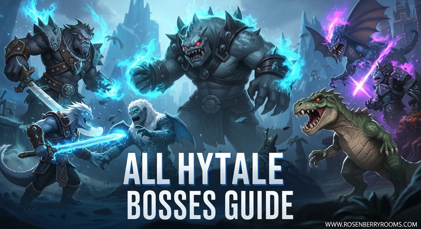 Hytale Bosses