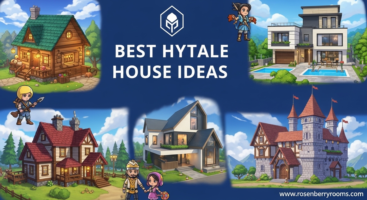 Hytale House Ideas