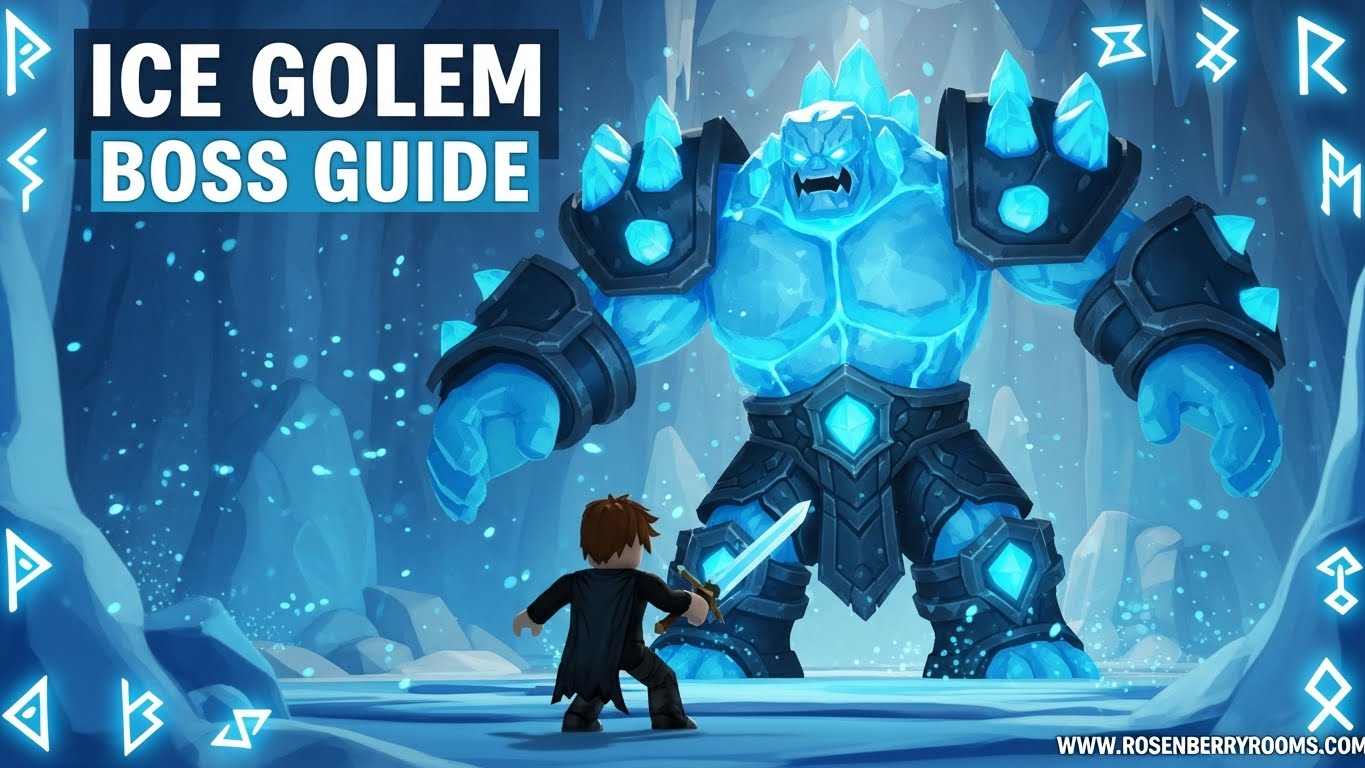 Ice Golem Boss