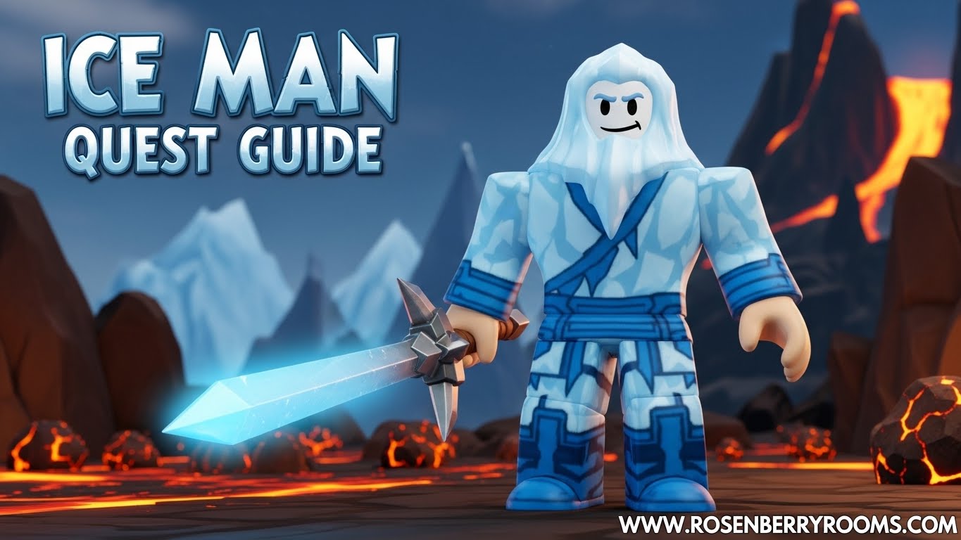 Ice Man Quest