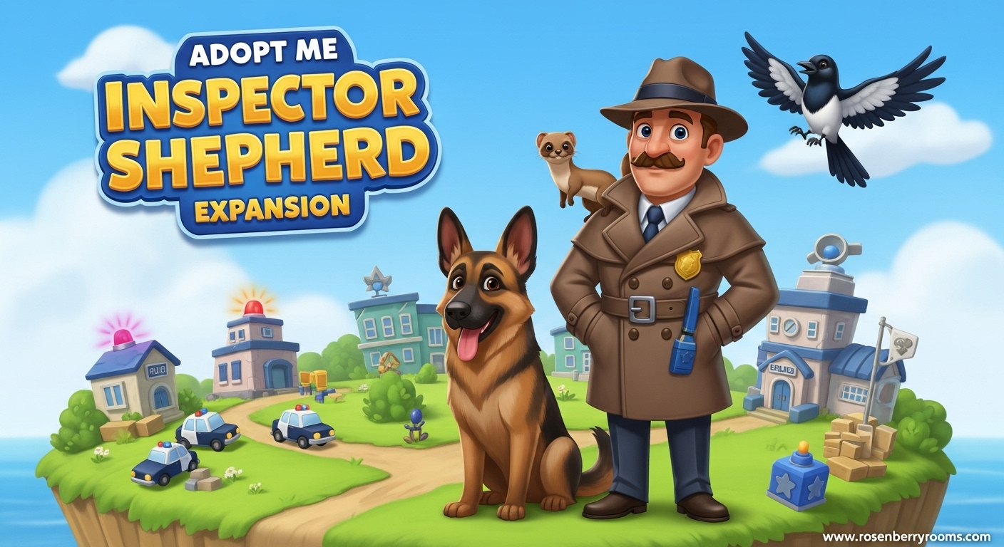 Inspector Shepherd Update