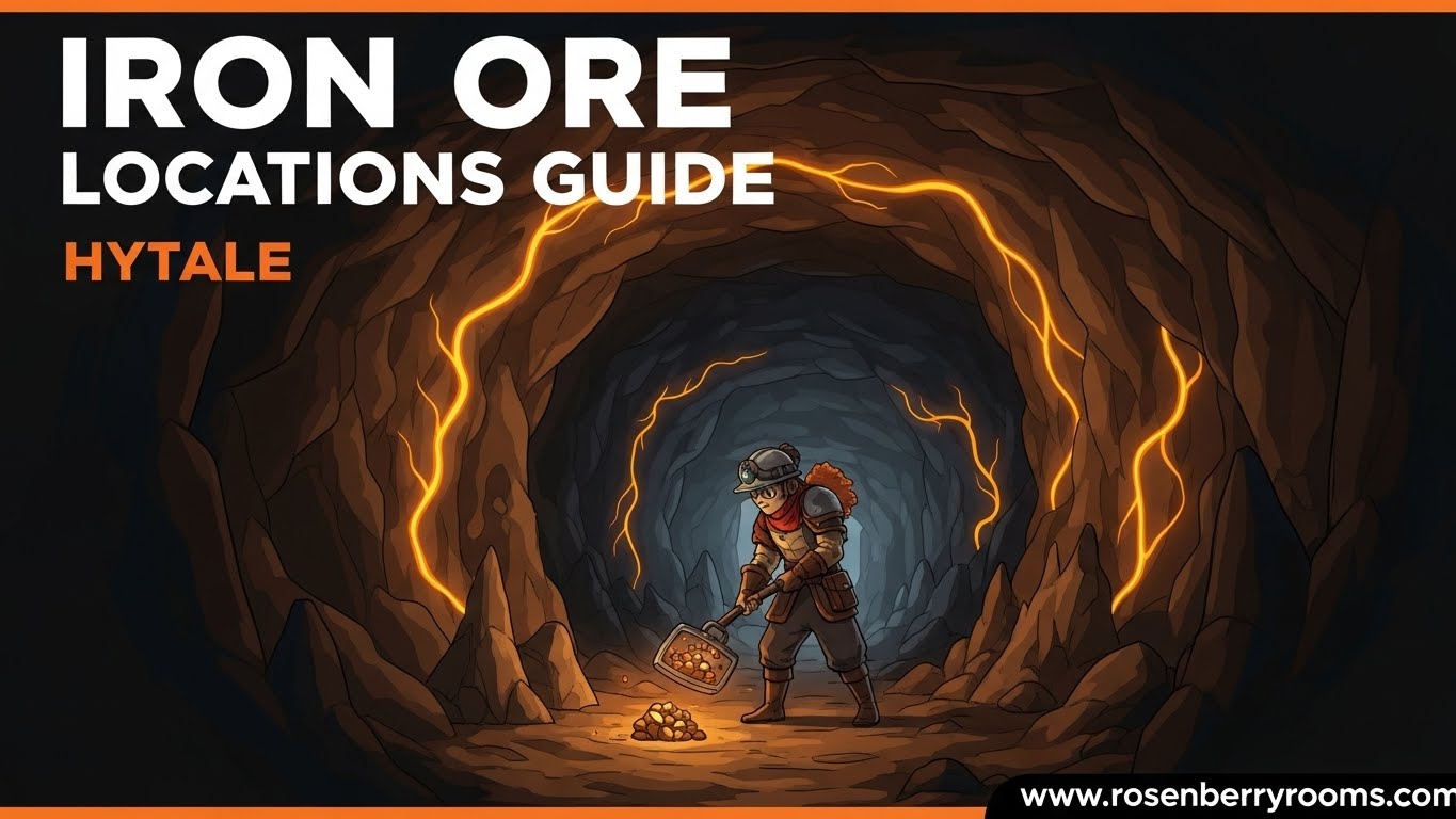 Iron Ore Locations