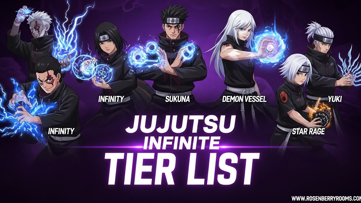 Jujutsu Infinite Innate Techniques