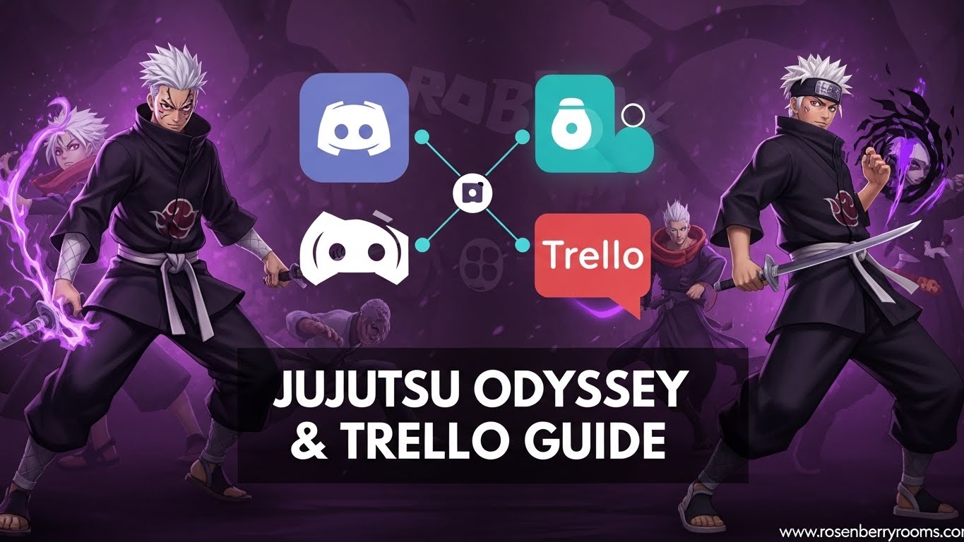 Jujutsu Odyssey Official