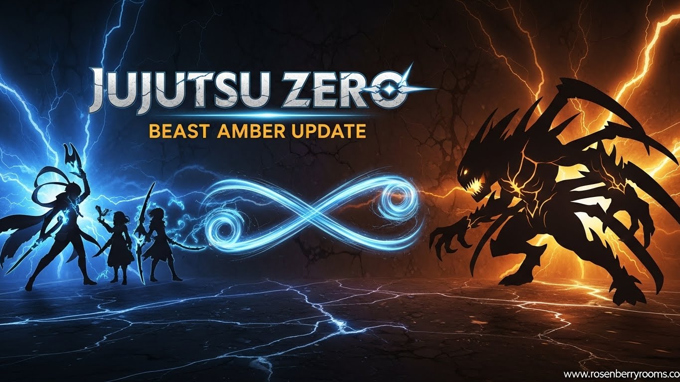 Jujutsu Zero Beast Amber Update