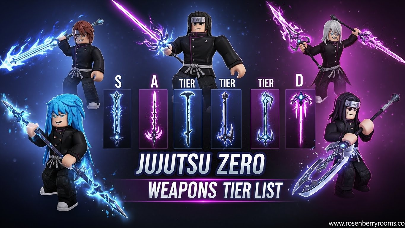 Jujutsu Zero Weapons