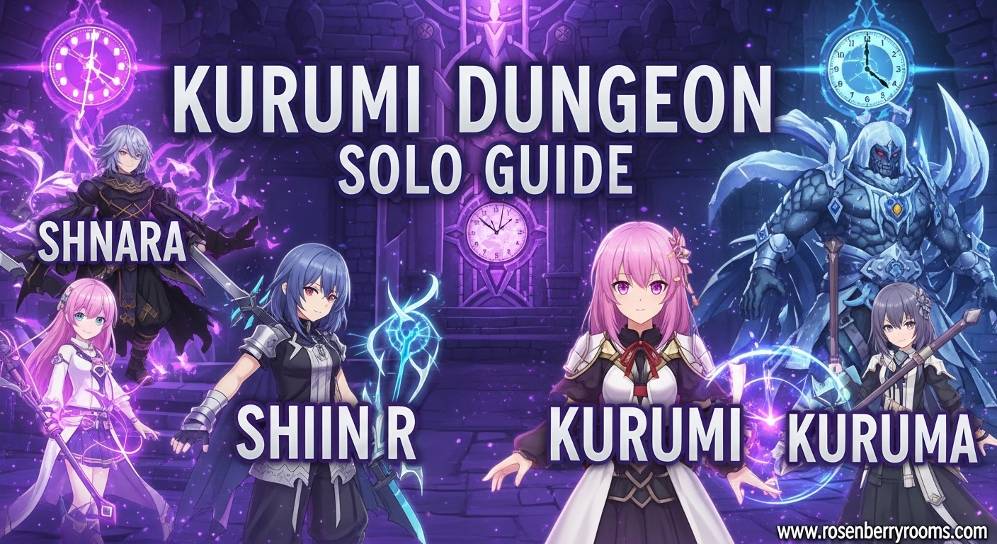 Kurumi Dungeon