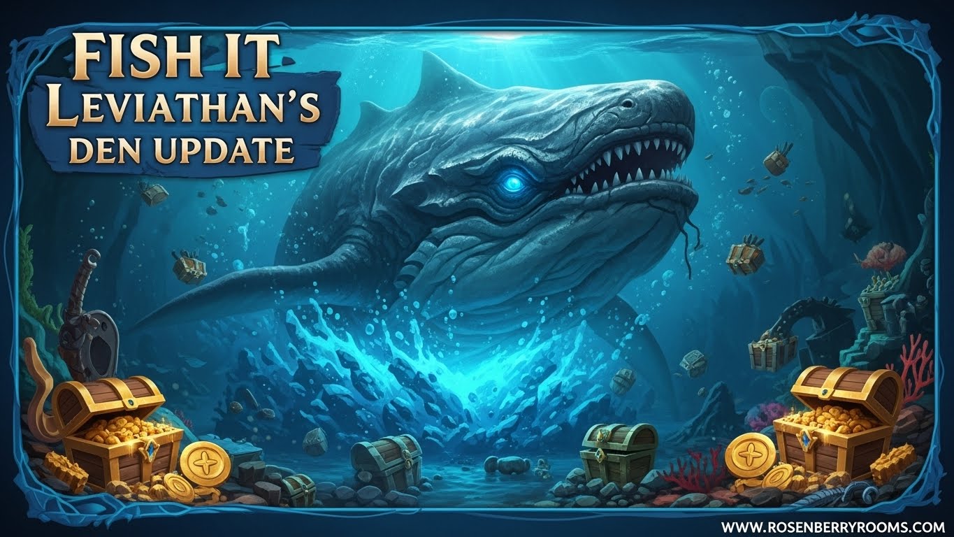 Leviathan’s Den Update