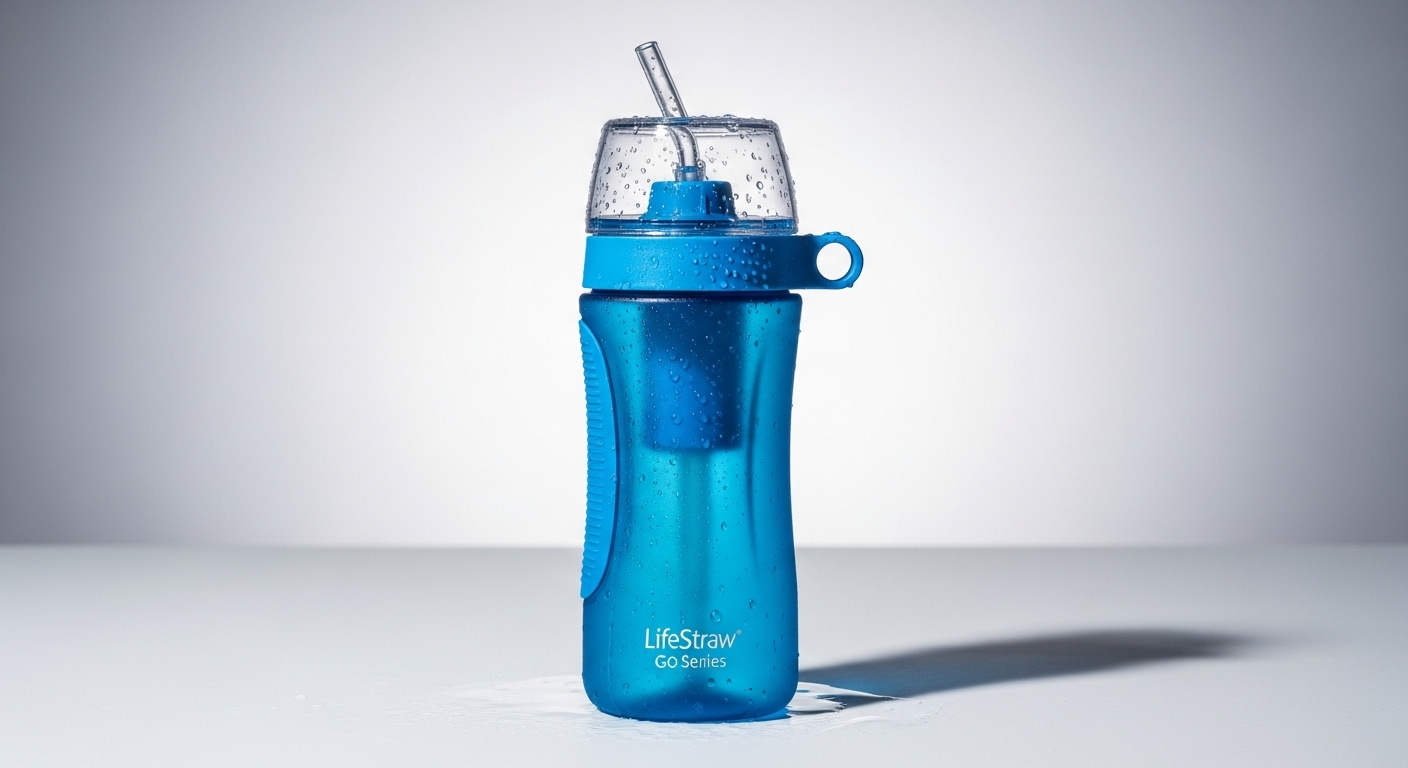LifeStraw Go Series Filter Bottle