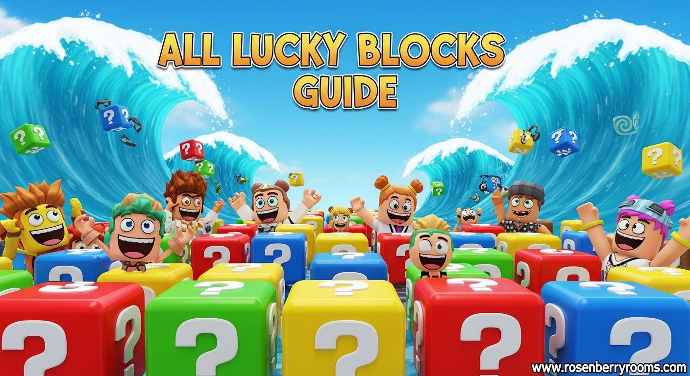Lucky Blocks