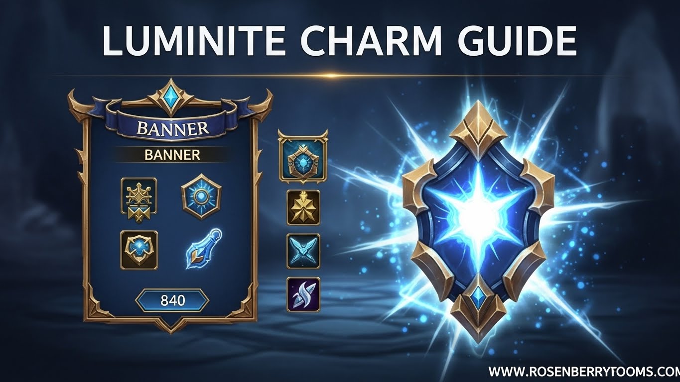 Luminite Charm