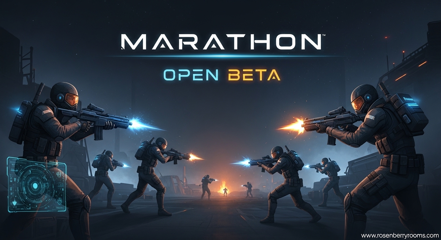 Marathon Open Beta