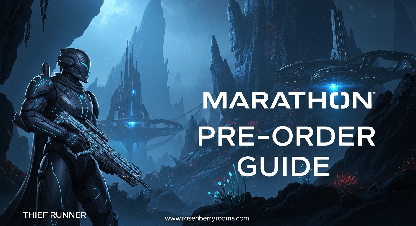 Marathon Pre-Order