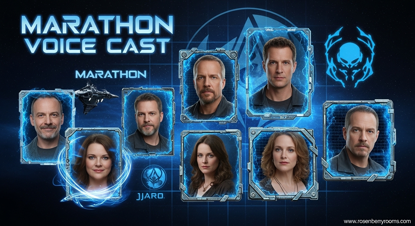 Marathon Voice Cast