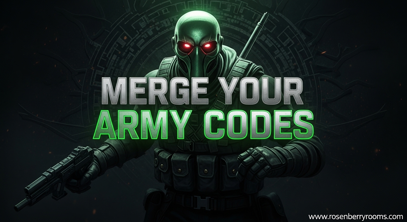 Merge Your Army Codes
