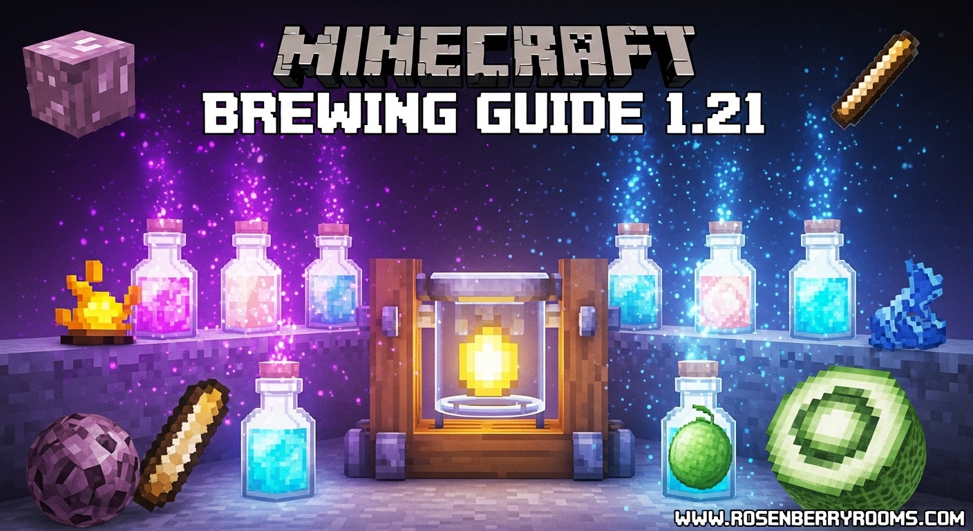 Minecraft Brewing