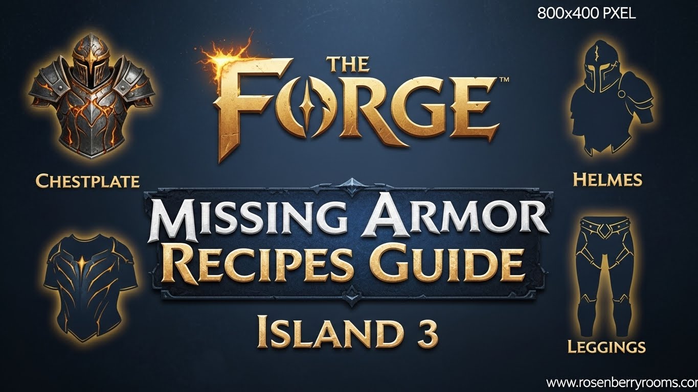 Missing Armor Recipes