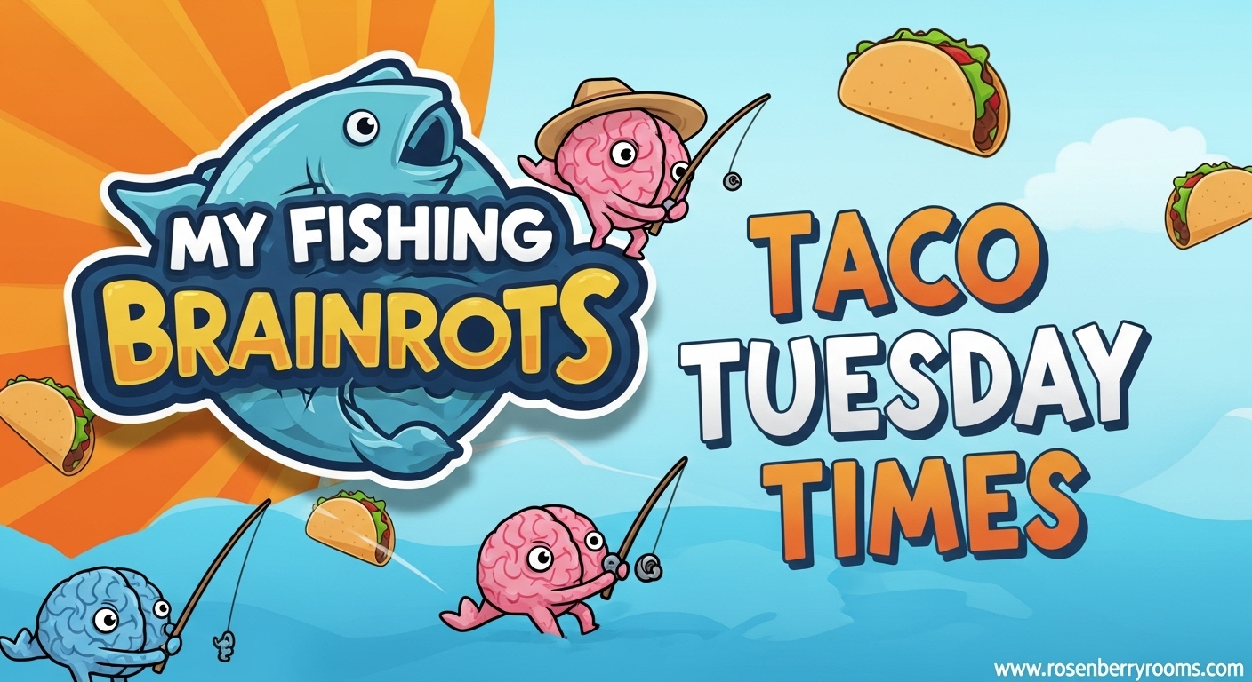 My Fishing Brainrots Taco Tuesday