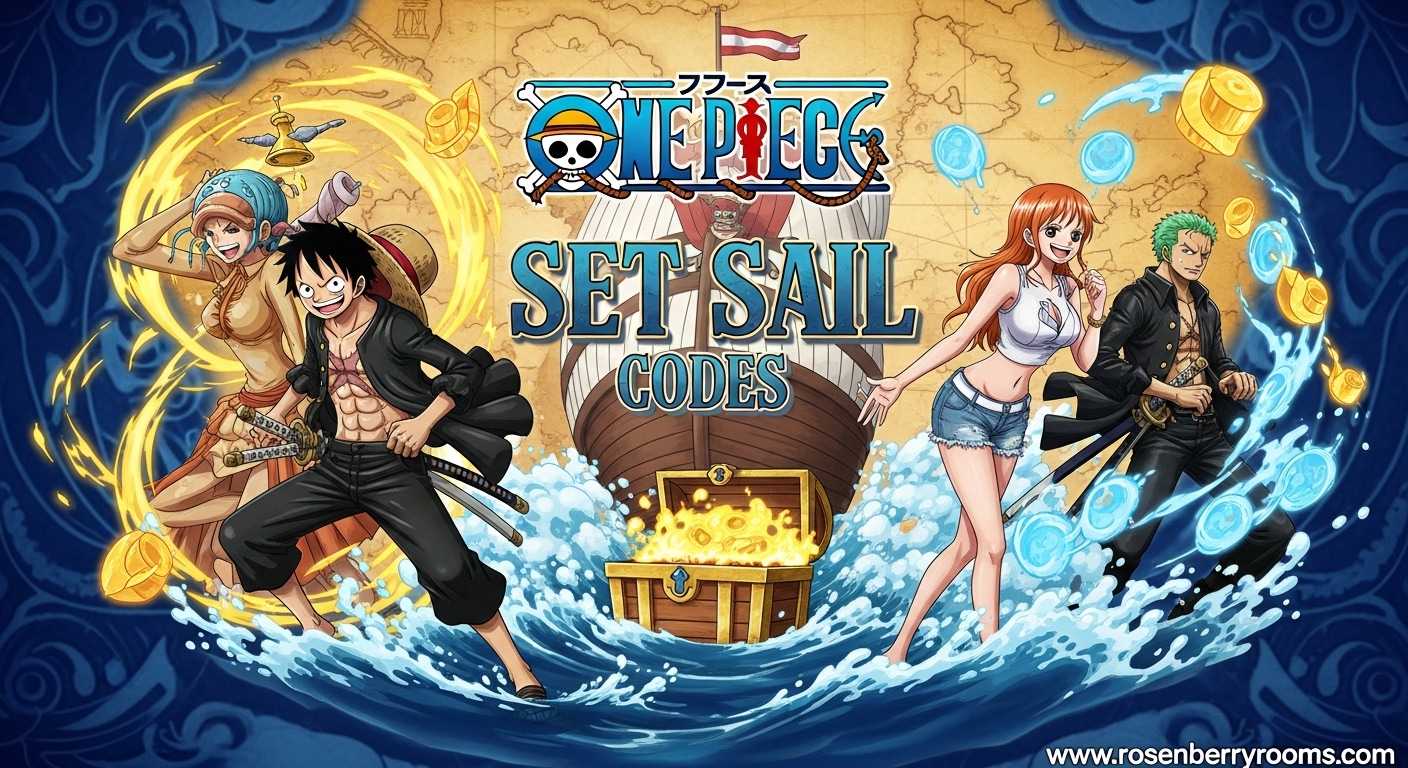 One Piece Set Sail Codes