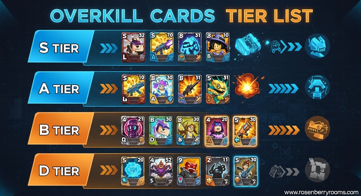 Overkill Cards