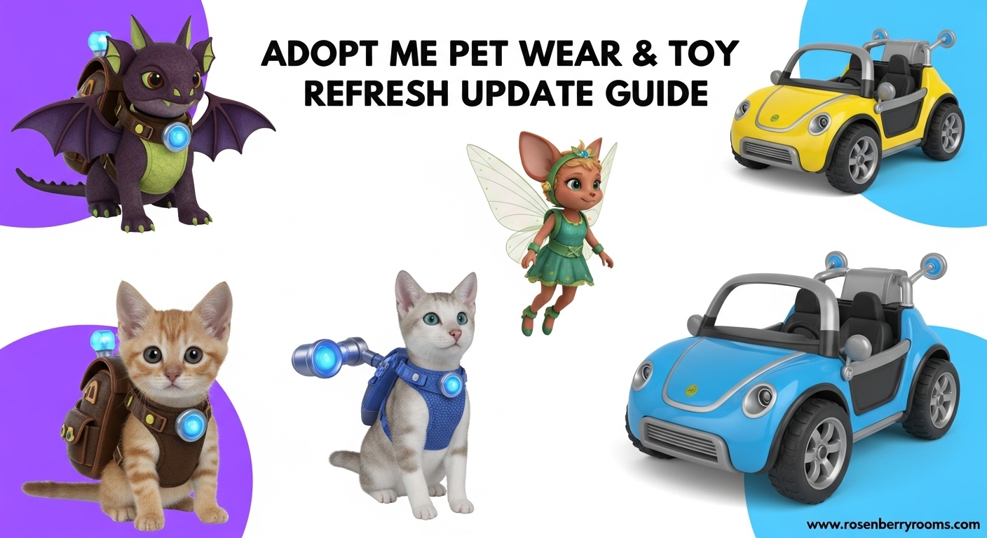 Pet Wear & Toy Refresh